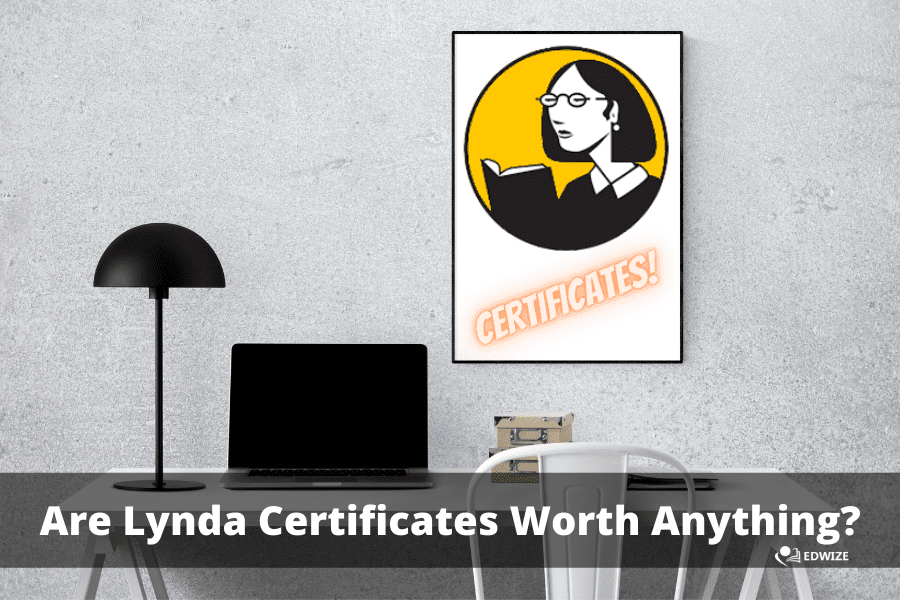 Are Lynda Certificates Worth Anything 