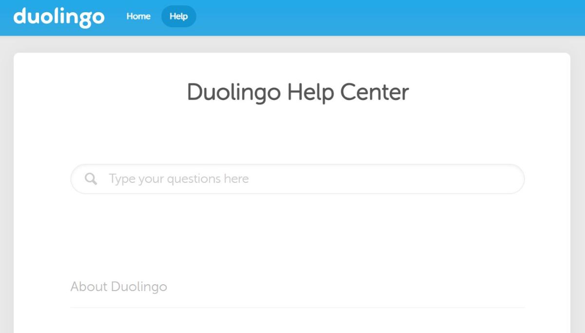 Duolingo Help Center