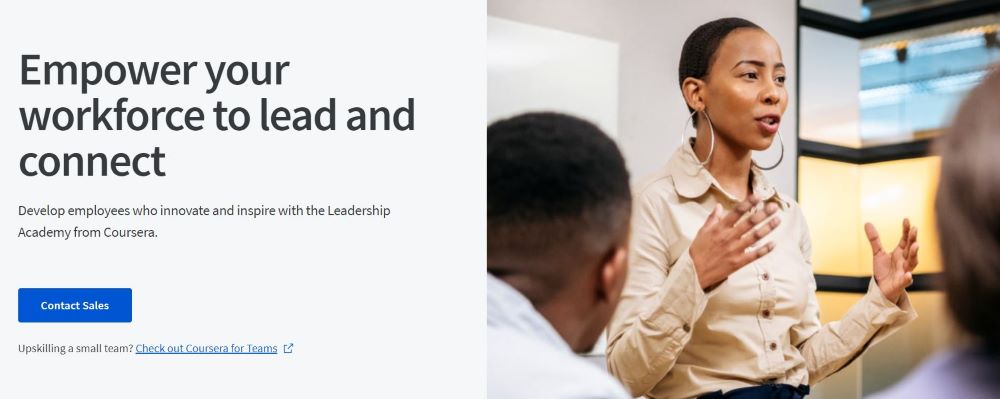 Leadership Academy Coursera
