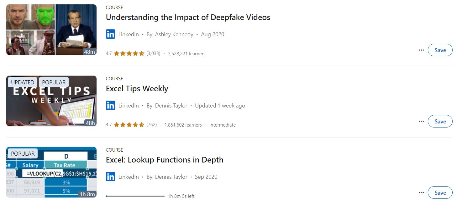 How Much Is LinkedIn Learning? Price And Plans 2025 8 LinkedIn Learning Creative Courses