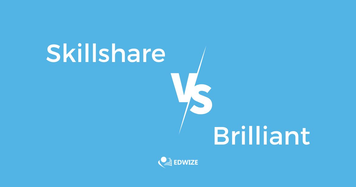 Skillshare vs Brilliant