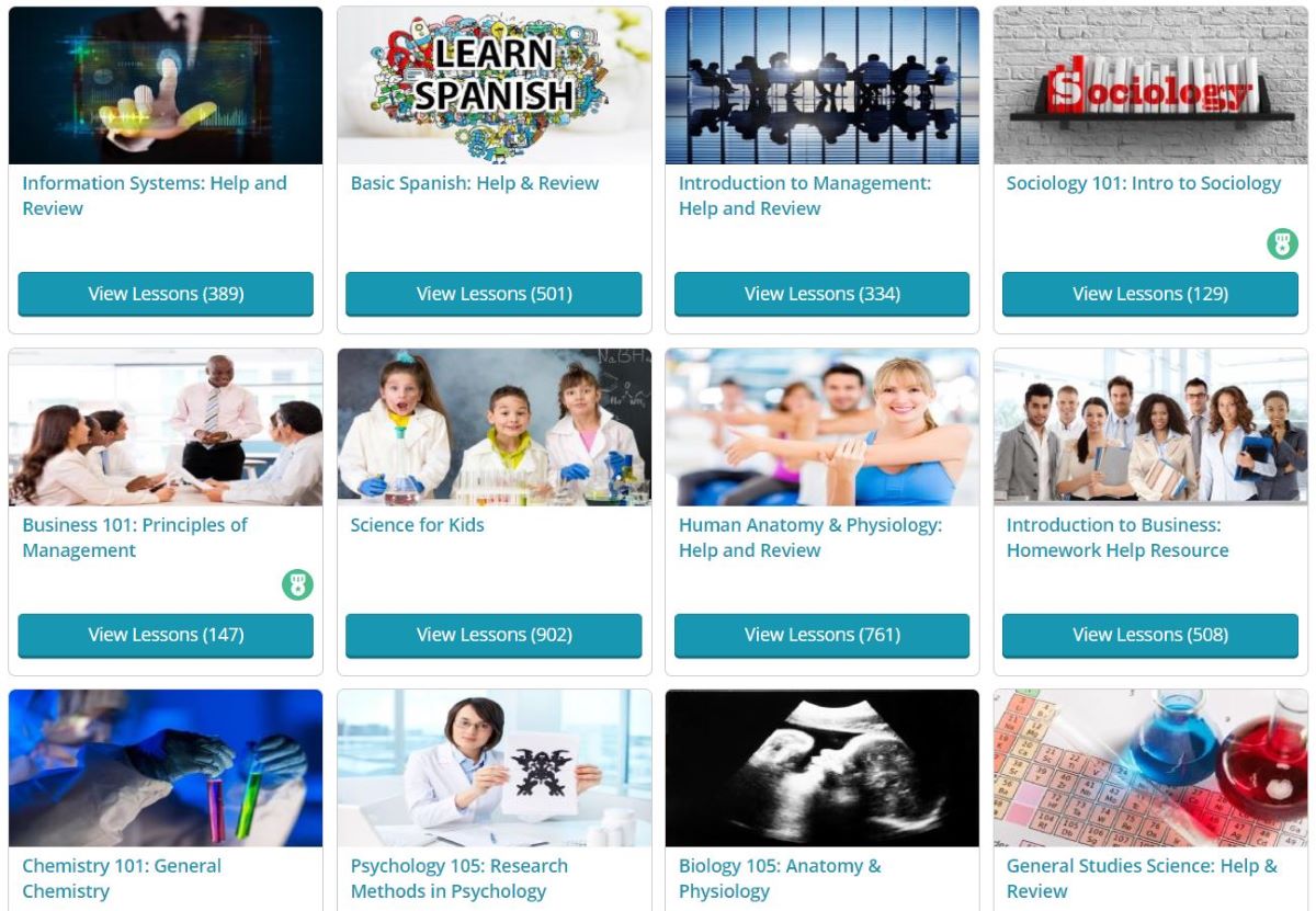 Study.com Courses