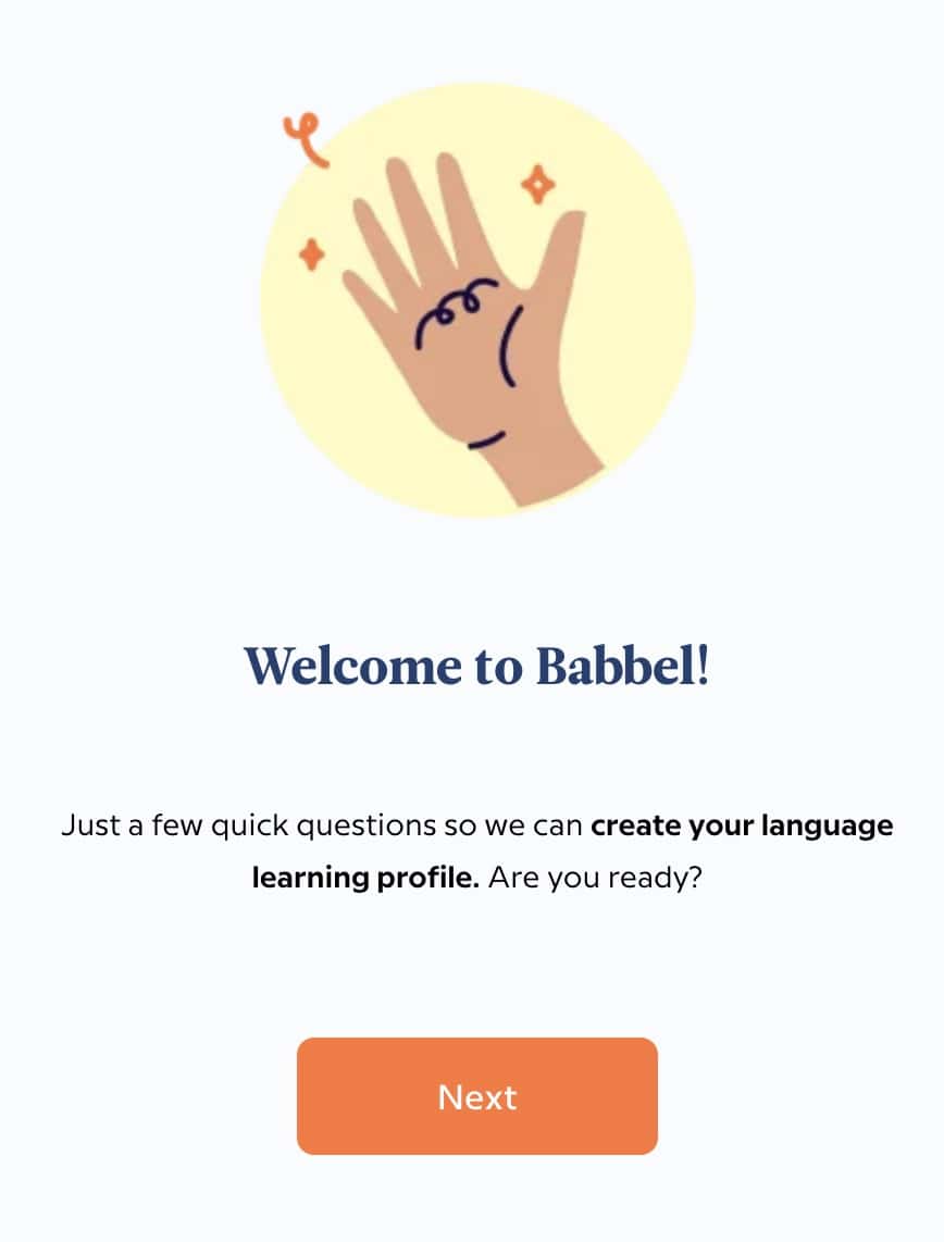 Babbel Review 2024: Worth It For Language Learning? 6 create your babbel language learning profile